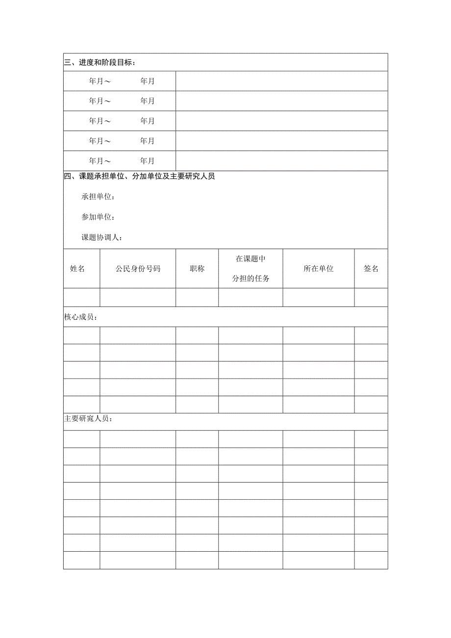 自然科学社会科学汕头大学学术创新团队建设项目合同书_第5页