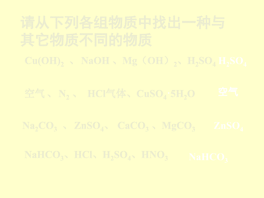 2.1 物质的分类3[人教必修一]_第2页