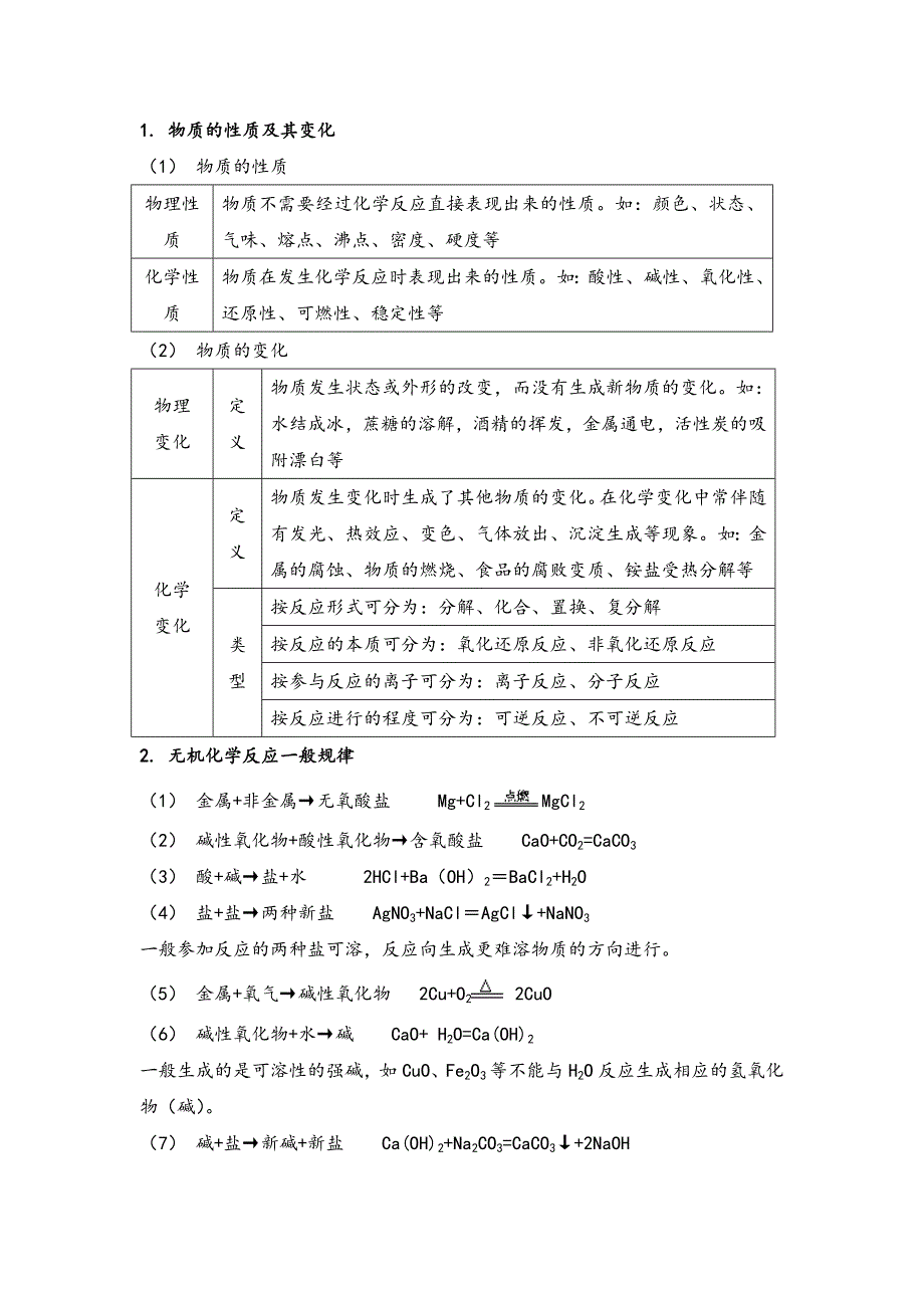 最新苏教版高中化学必修一专题一知识点归纳及巩固练习优秀名师资料_第2页