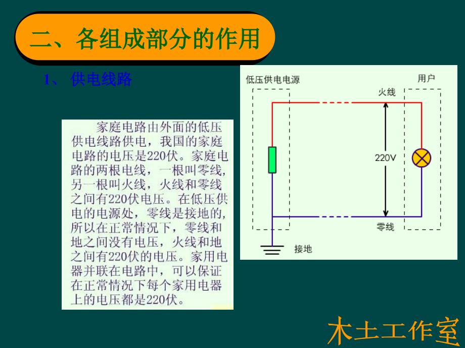 九年级物理家庭用电_第4页