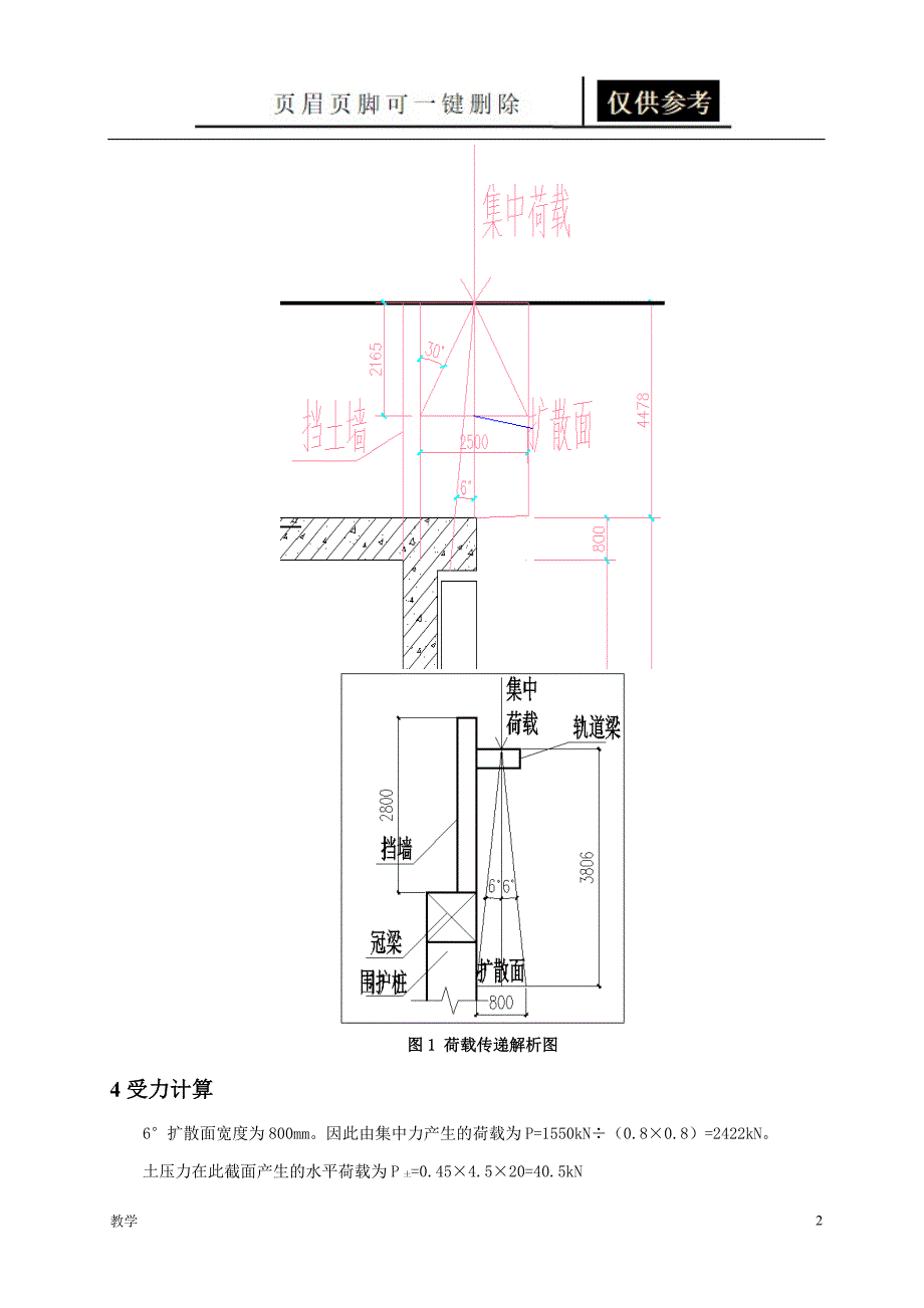 挡土墙受力计算[教育课资]_第2页