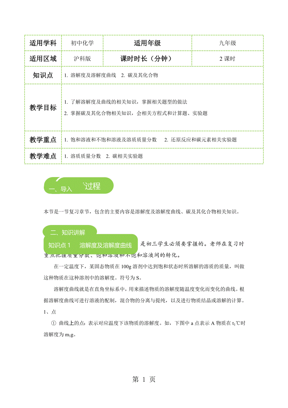 2023年重难点专题 教案.doc_第1页