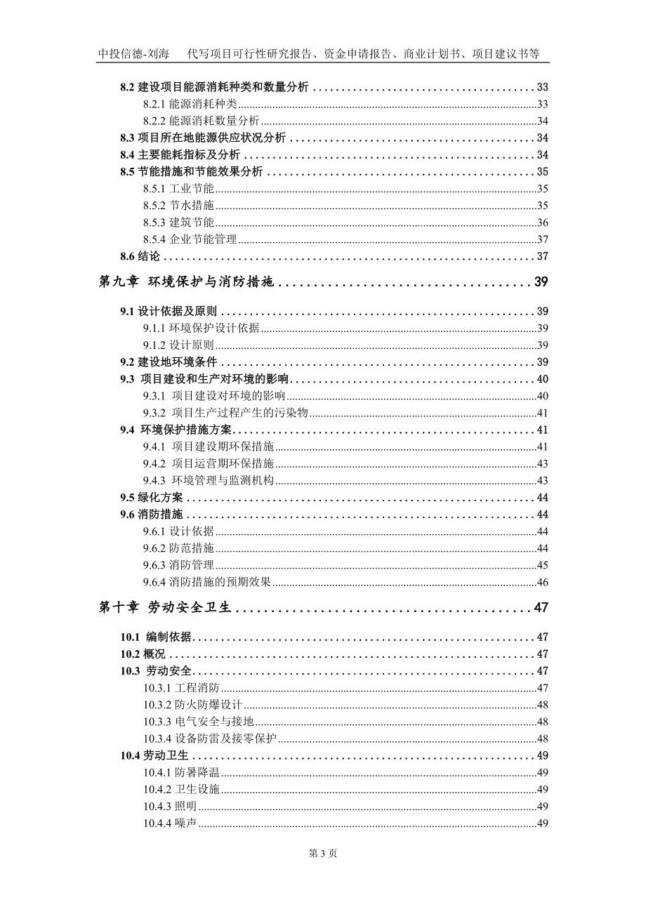 饺子机项目资金申请报告写作模板定制_第4页