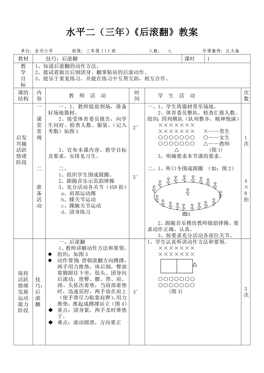 小学三年级体育课教案后滚翻[1]_第1页