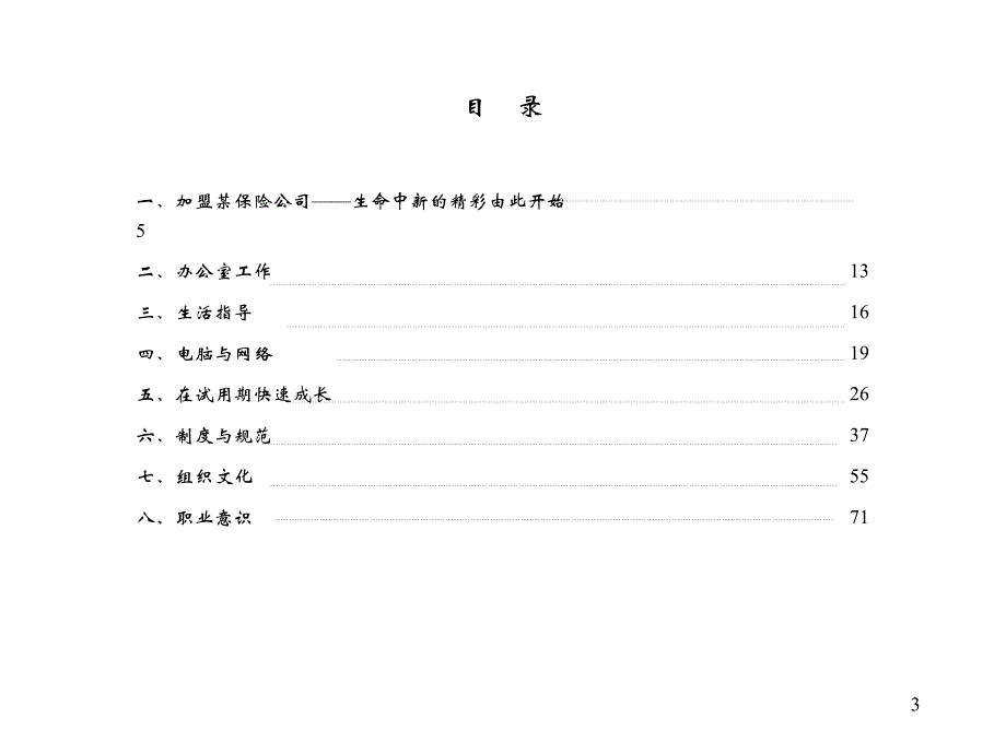 世界500强企业员工手册_第3页