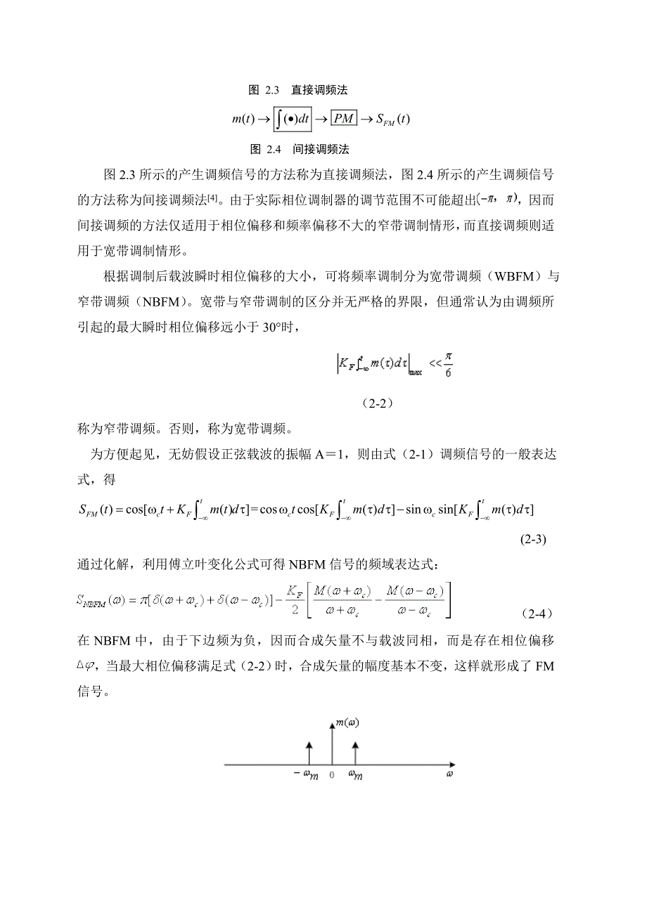 课程设计（论文）-基于matlab的AM、FM、PM调制.doc_第4页