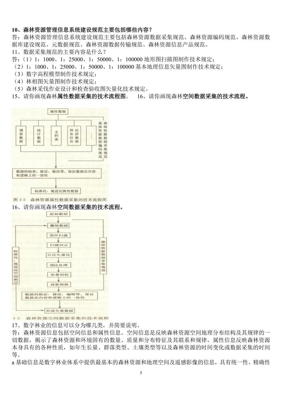 森林资源管理信息系统复习资料.doc_第5页