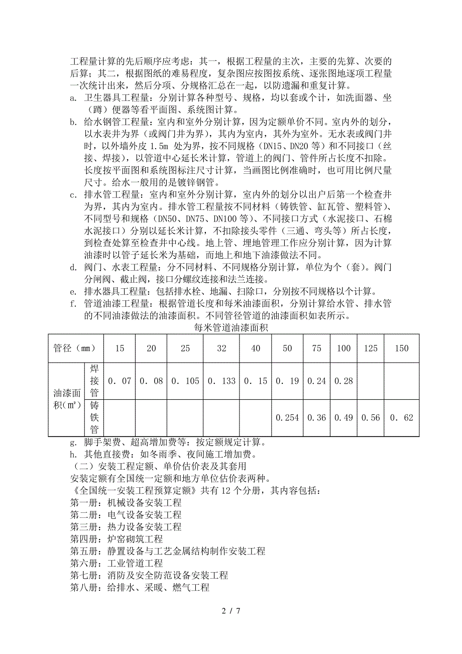 安装工程识图与预算_第2页