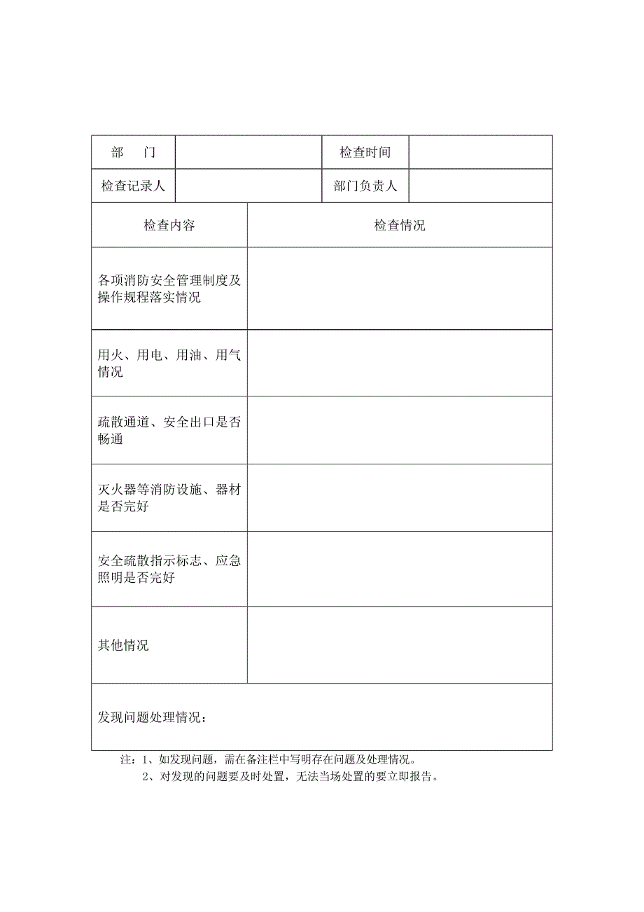 单位消防安全台账.doc_第3页