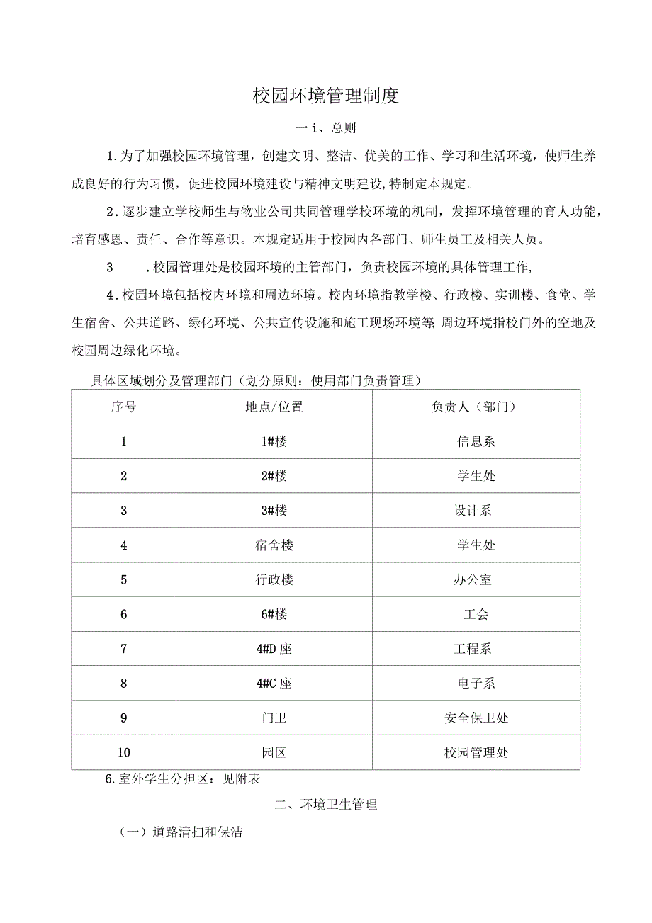 校园环境管理制度_第1页