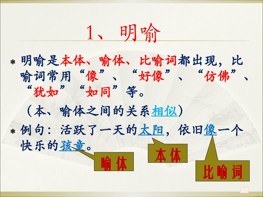 常见修辞手法学习_第3页