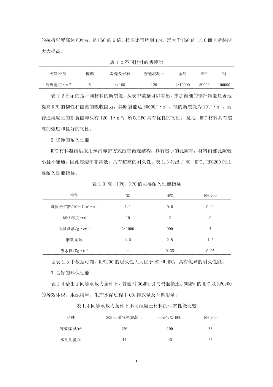 活性粉末混凝土RPC试验和生产技术研究_第3页