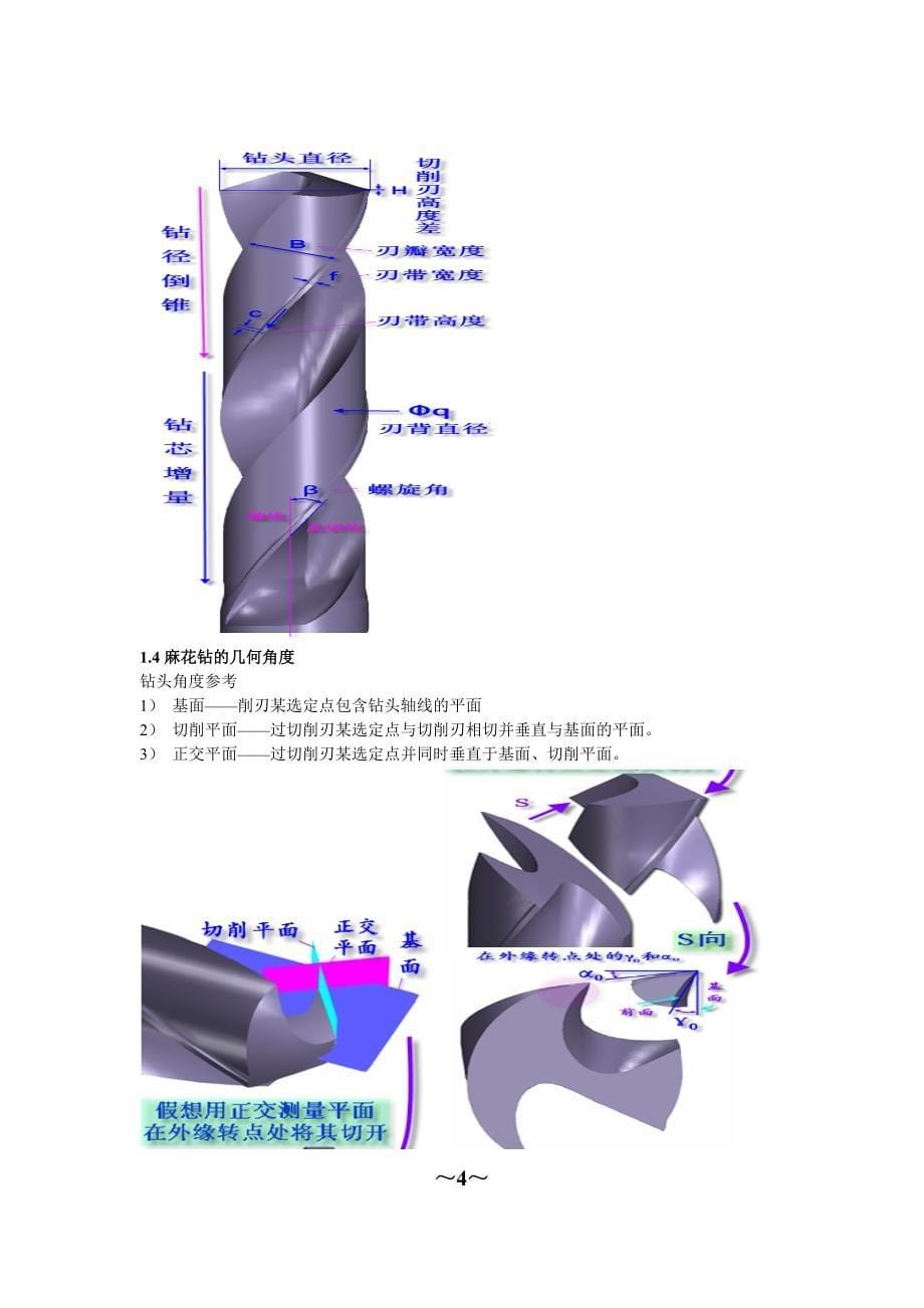 钻床工人培训教材_第5页