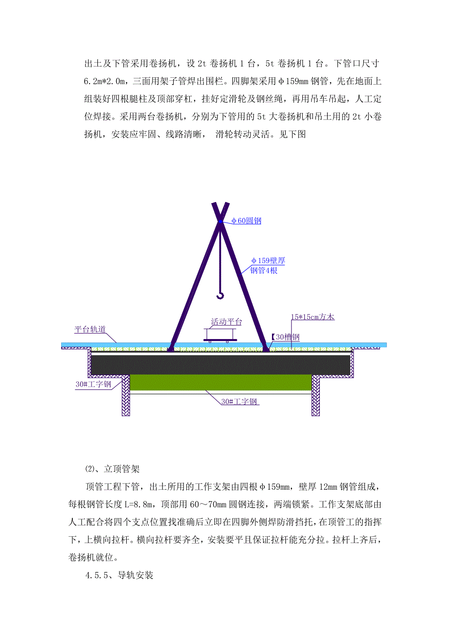 人工顶管方案.doc_第3页