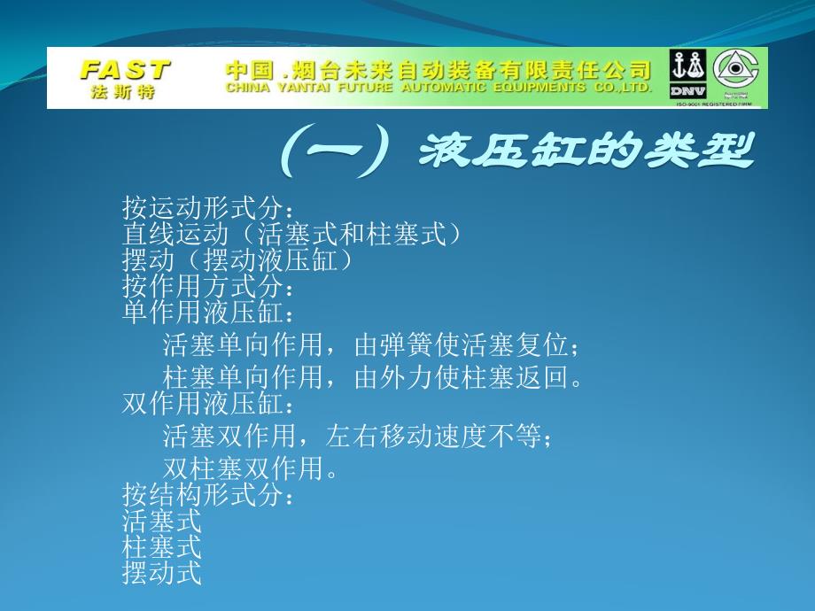 液压缸结构及原理培训资料大全ppt课件_第3页