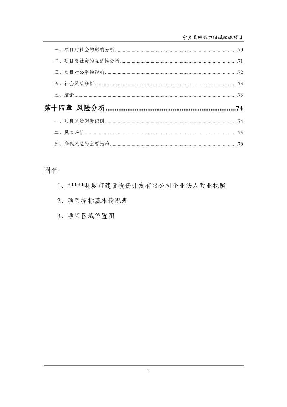 喇叭口旧城改造项目可行性分析论证报告.doc_第5页