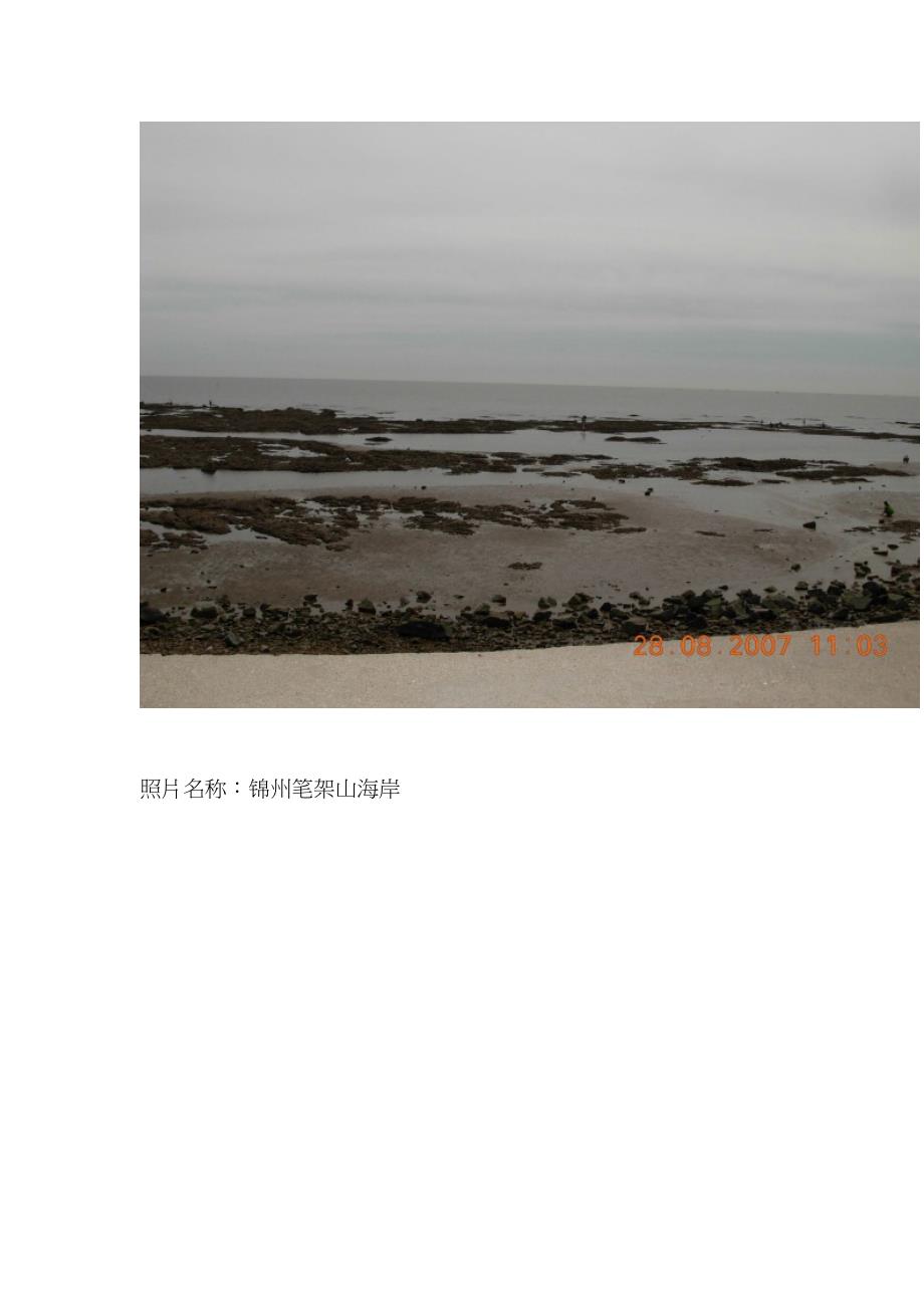 锦州笔架山的海边生活_第2页