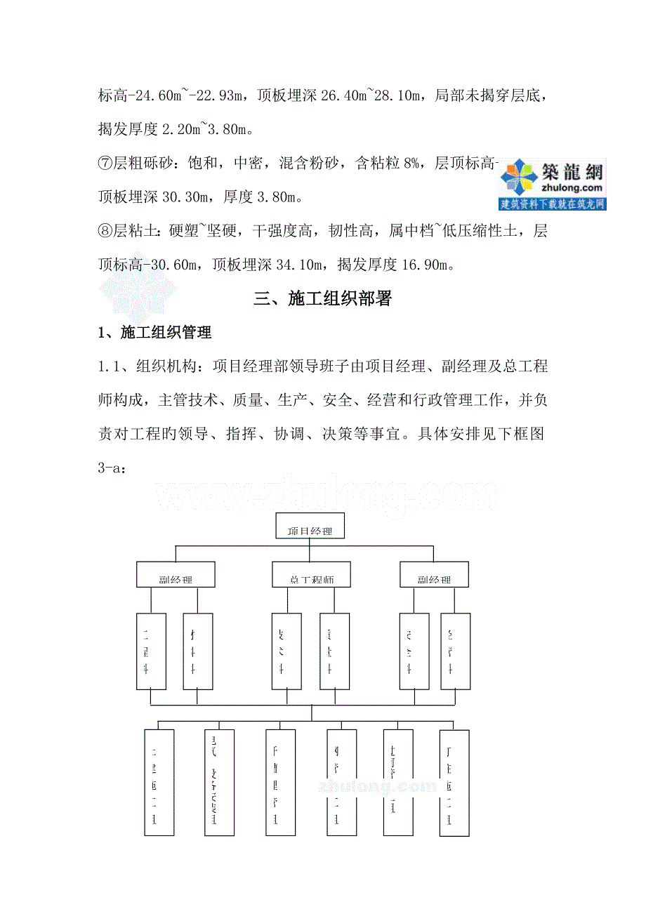 市污水泵站关键工程综合施工组织设计_第3页