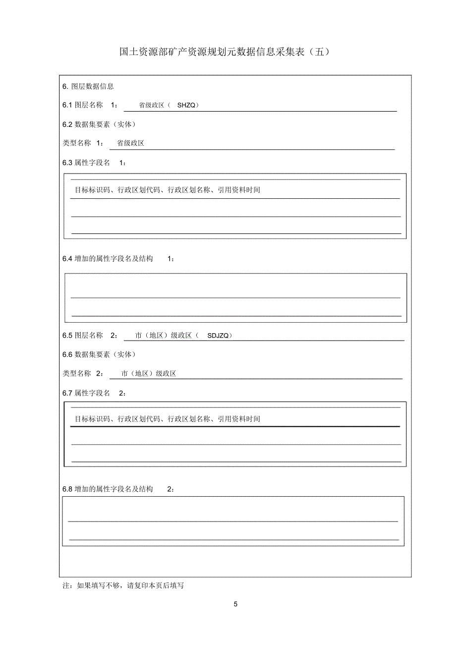 青海元数据采集表_第5页