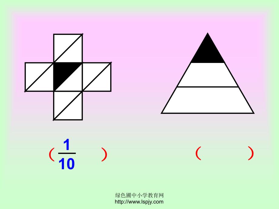 苏教版数学三年级上册认识几分之一公开课PPT课件_第4页