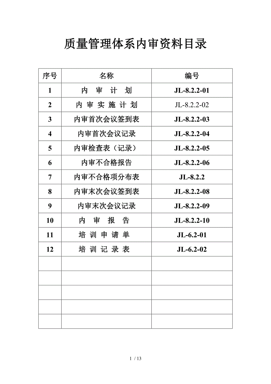 质量管理体系内审资_第2页