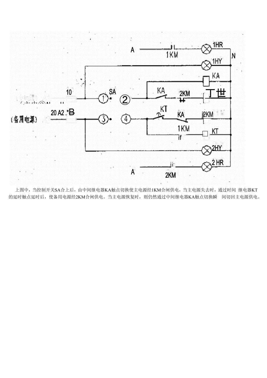 热控380V／220VAC冗余电源的自动切换_第5页