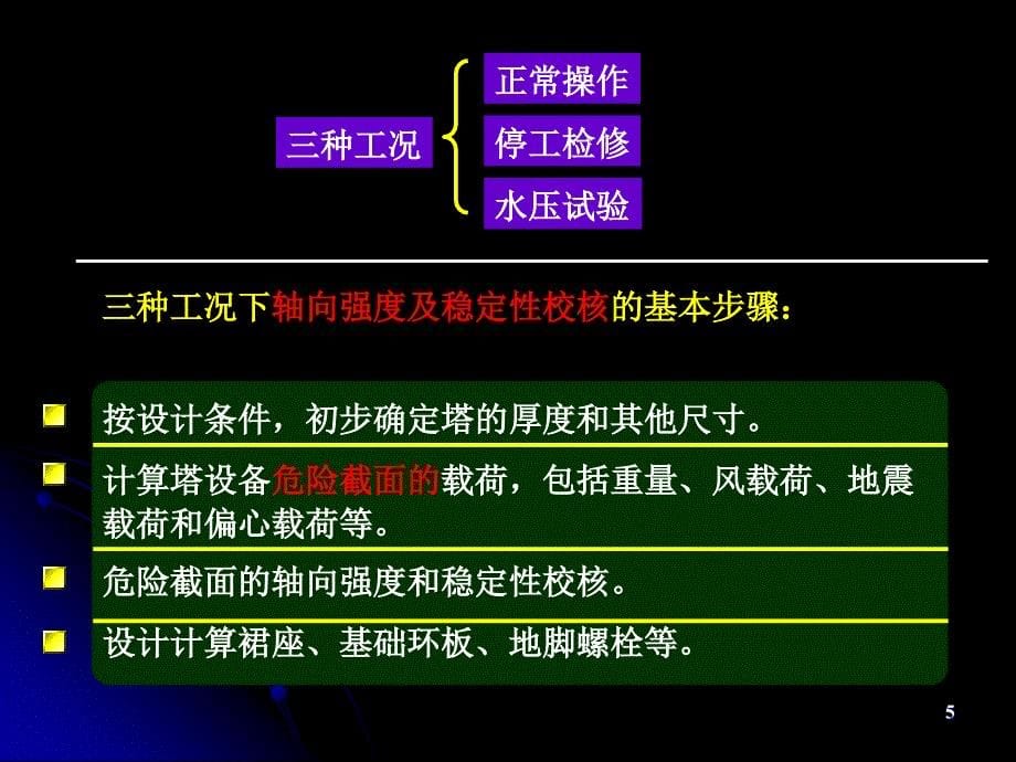 化工装备课件：第二章 塔设备的强度设计_第5页