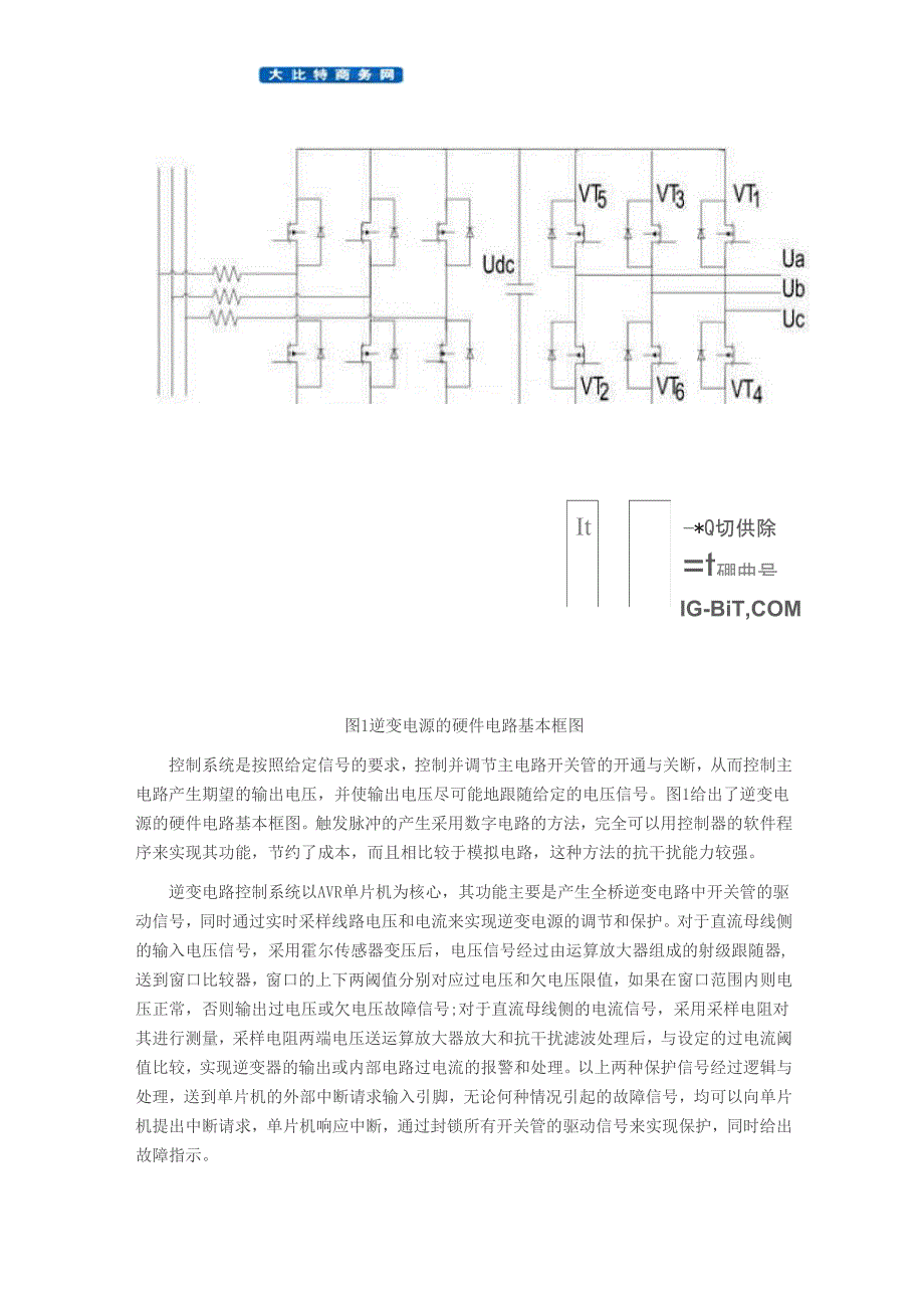 三个知识点讲解高频逆变电源中的单片机_第4页