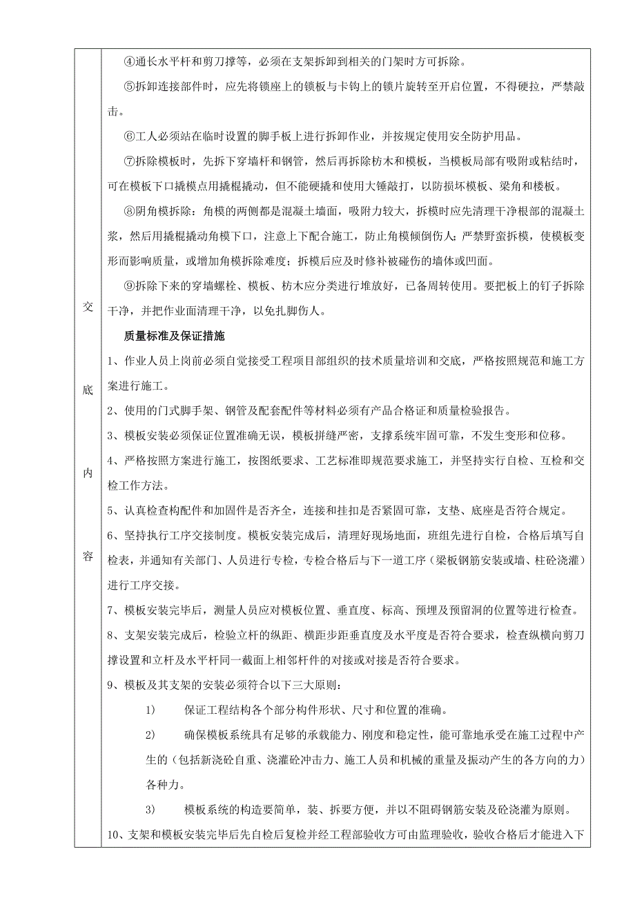 高支模模板工程技术交底_第3页