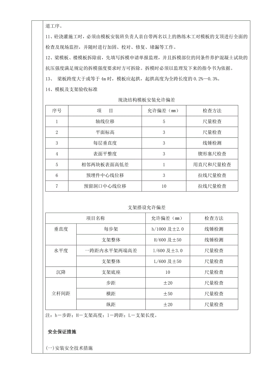 高支模模板工程技术交底_第4页