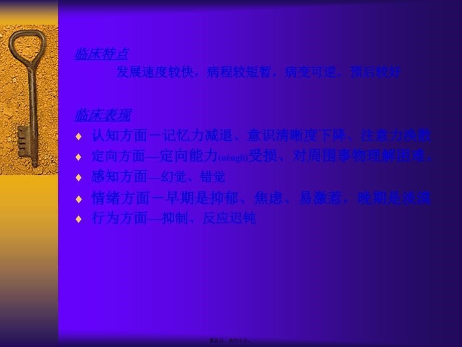 医学专题—器质性精神病20795_第5页