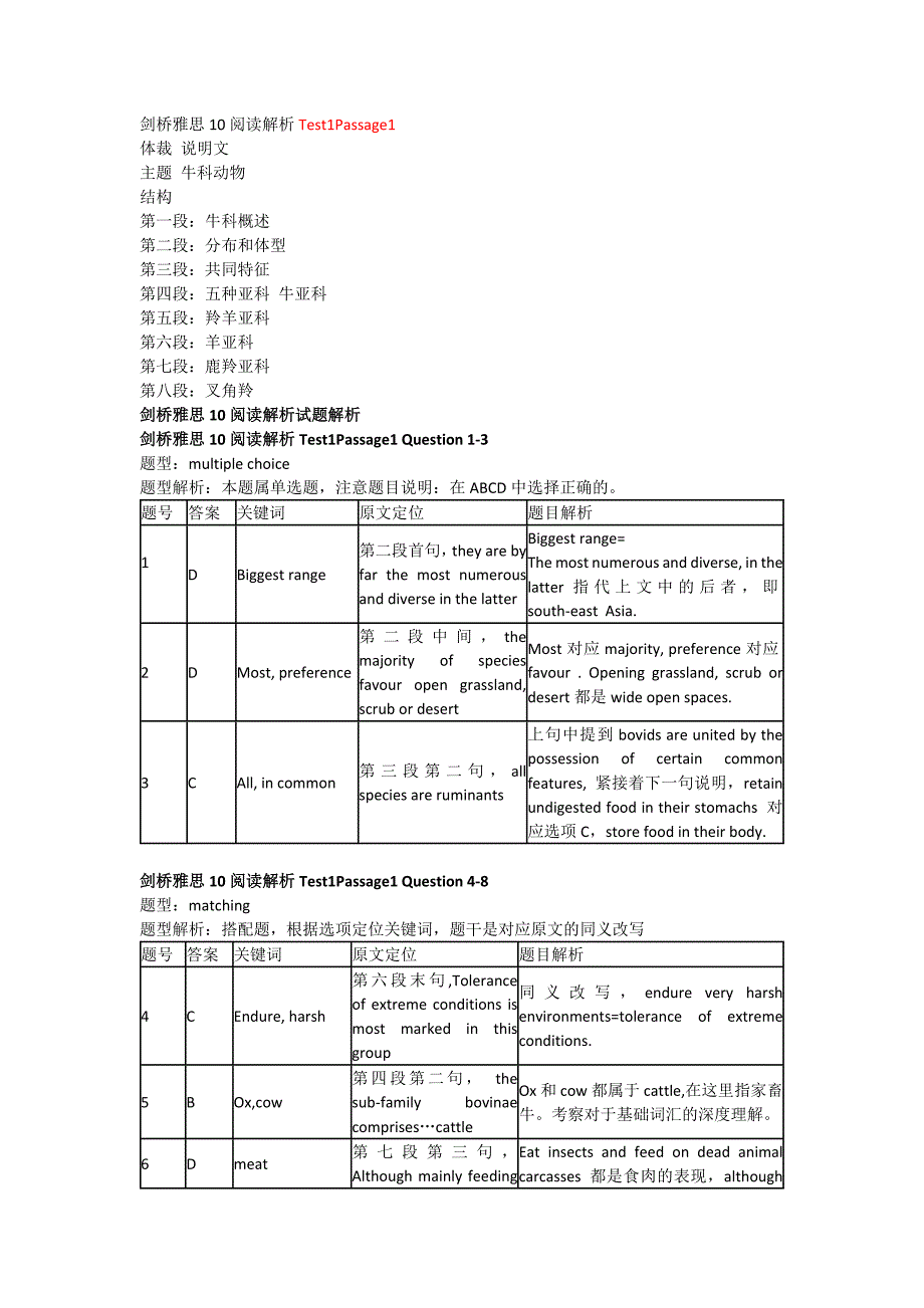 剑10-阅读解析整理_第1页