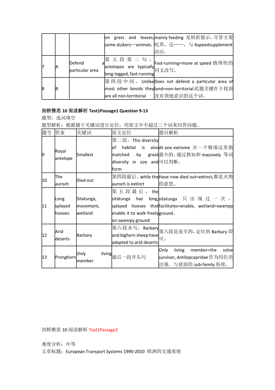 剑10-阅读解析整理_第2页