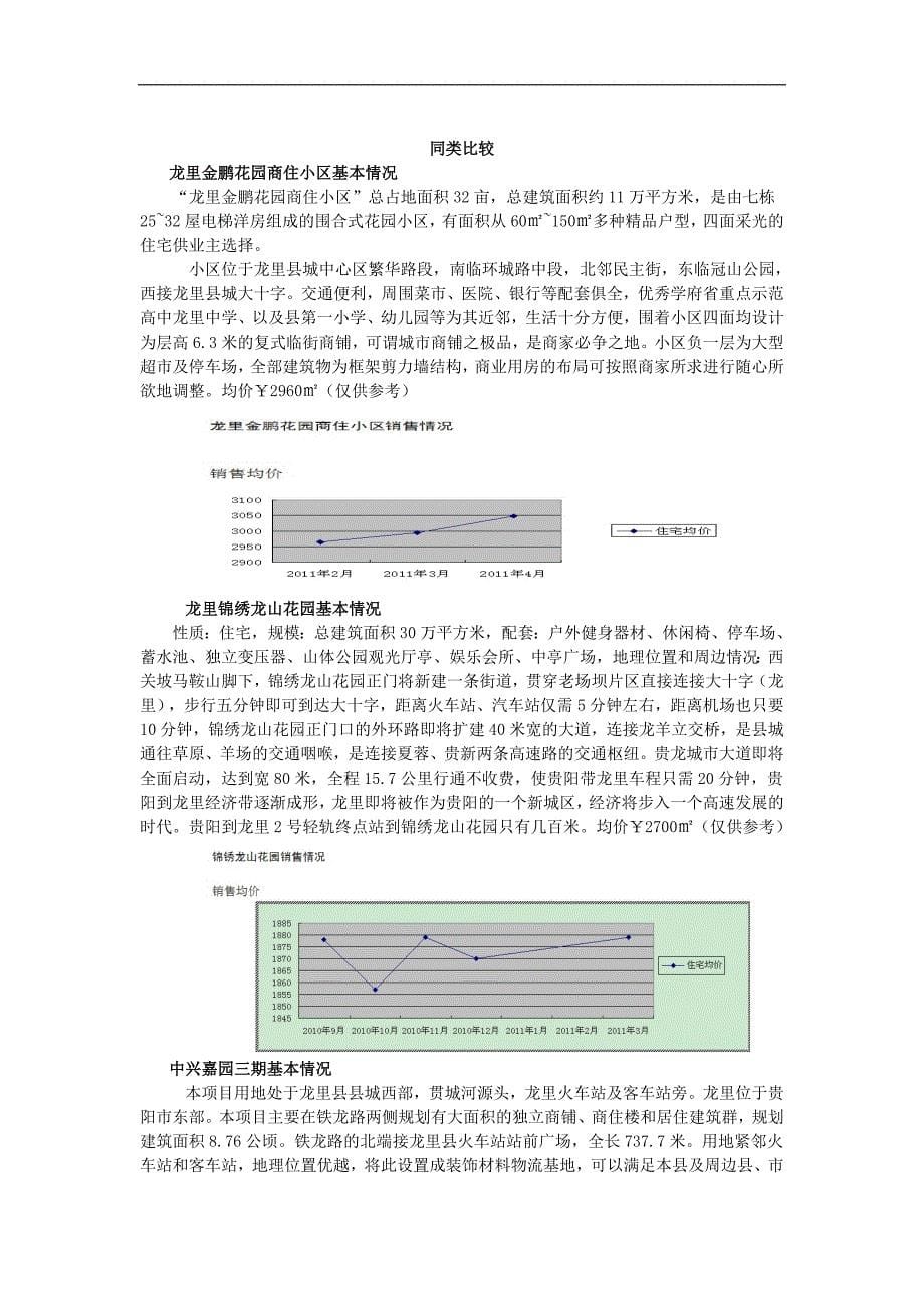 龙里房地产市场调查_第5页