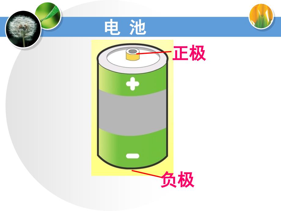 五年级上册科学课件4.1电池湘教版共10张PPT_第2页