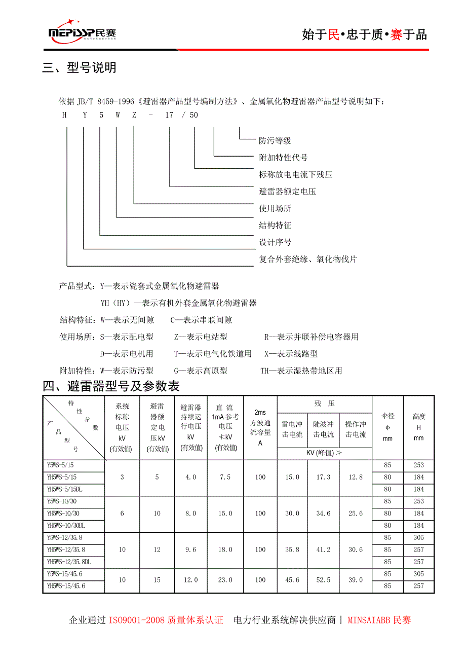 HY5WZ-17-45避雷器.docx_第3页