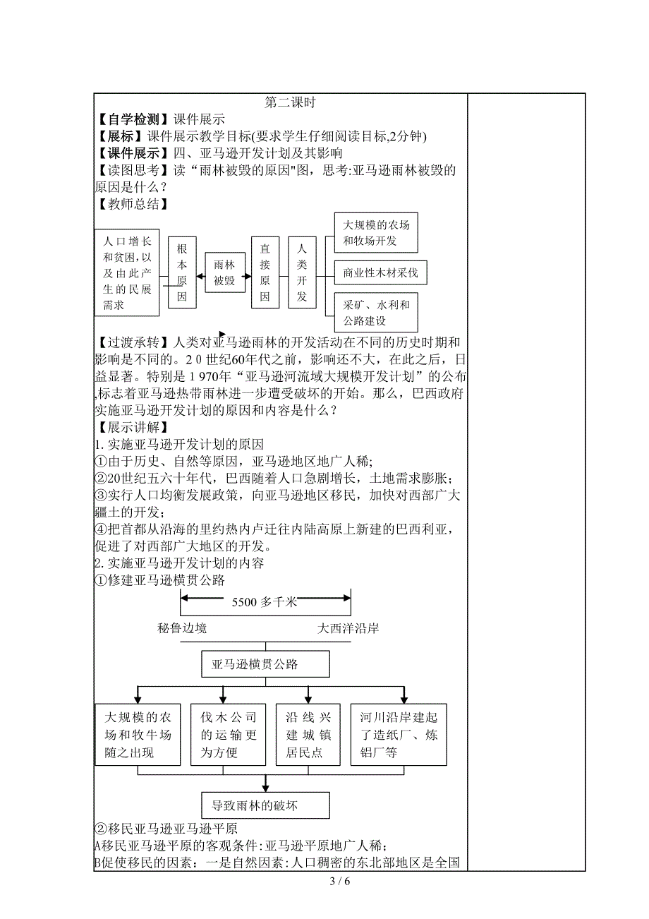 森林的开发和保护——以亚马逊热带雨林为例_第4页