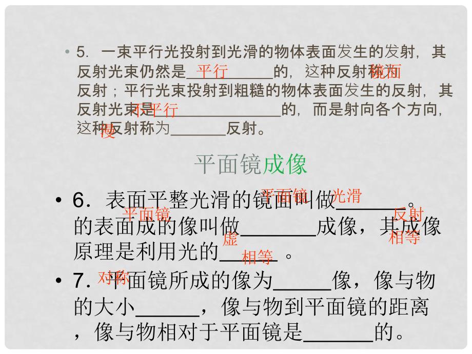 福建省中考物理总复习 第3章 多彩的光课件 （新版）沪科版_第3页