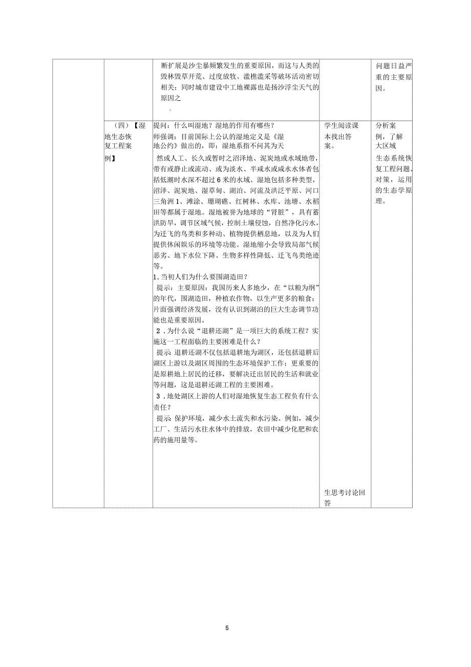 生态工程的实例和发展前景_第5页