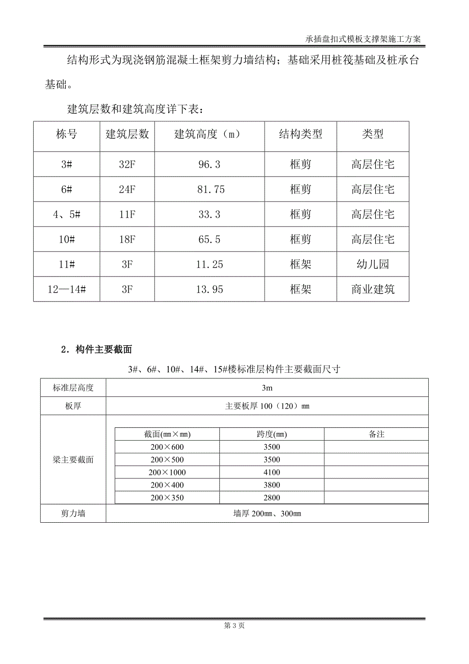 承插盘扣式模板支撑架施工方案图文_第4页