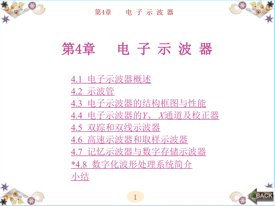 第4章---电-子-示-波-器课件_第1页