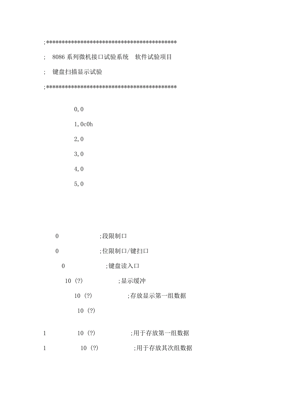 简单计算器8086汇编代码_第3页