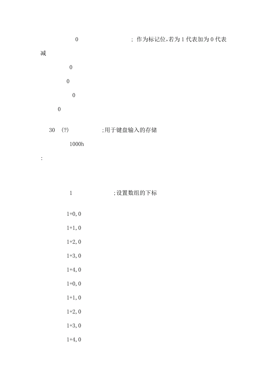 简单计算器8086汇编代码_第4页