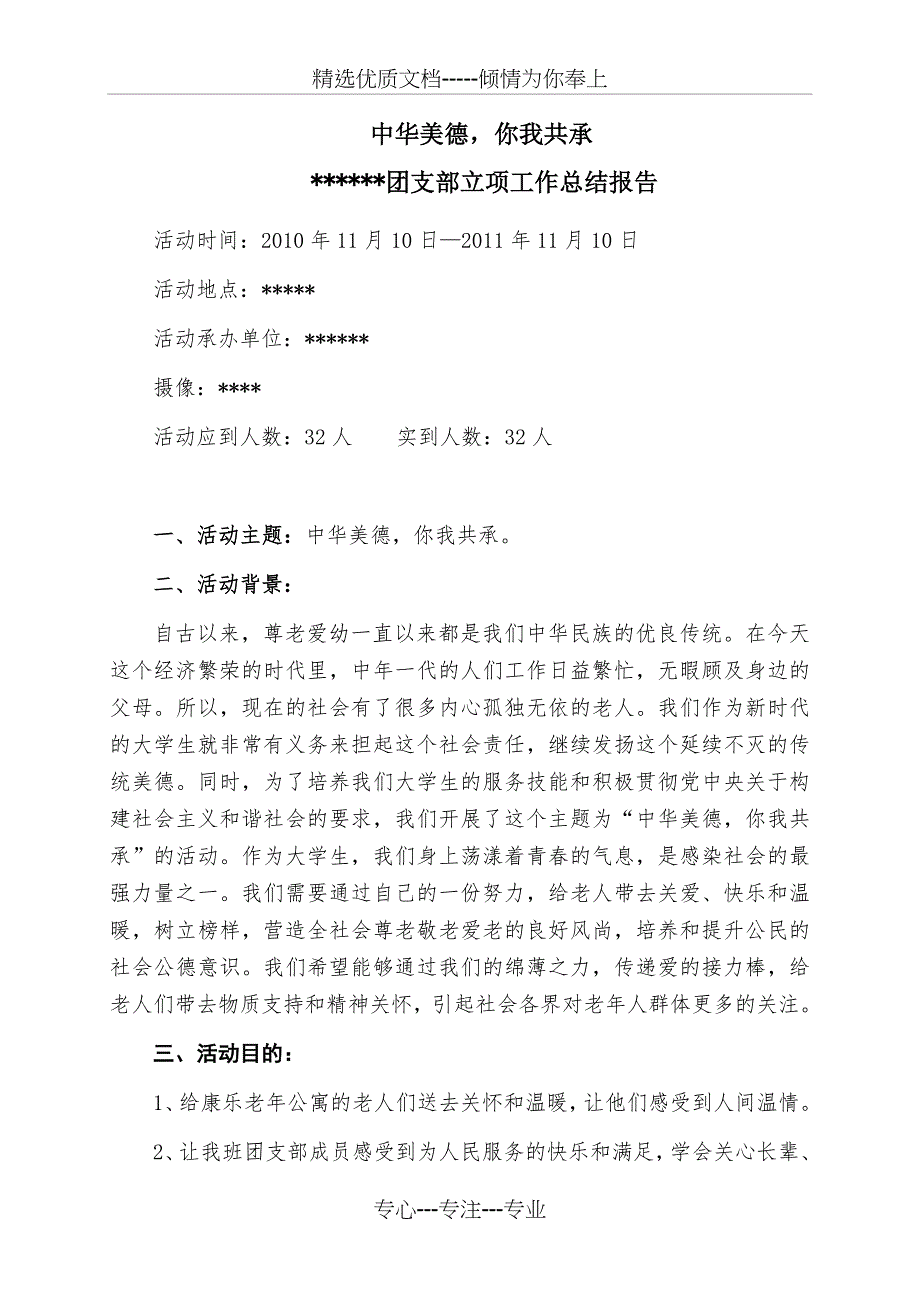 团支部团支部立项工作总结_第3页