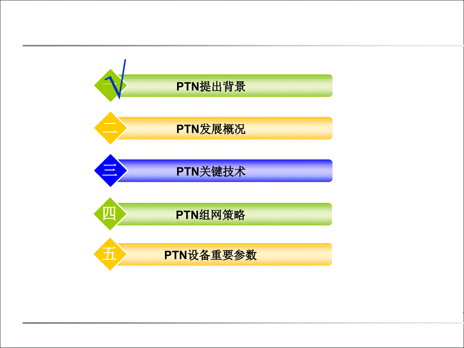 PTN技术介绍及应用_第1页