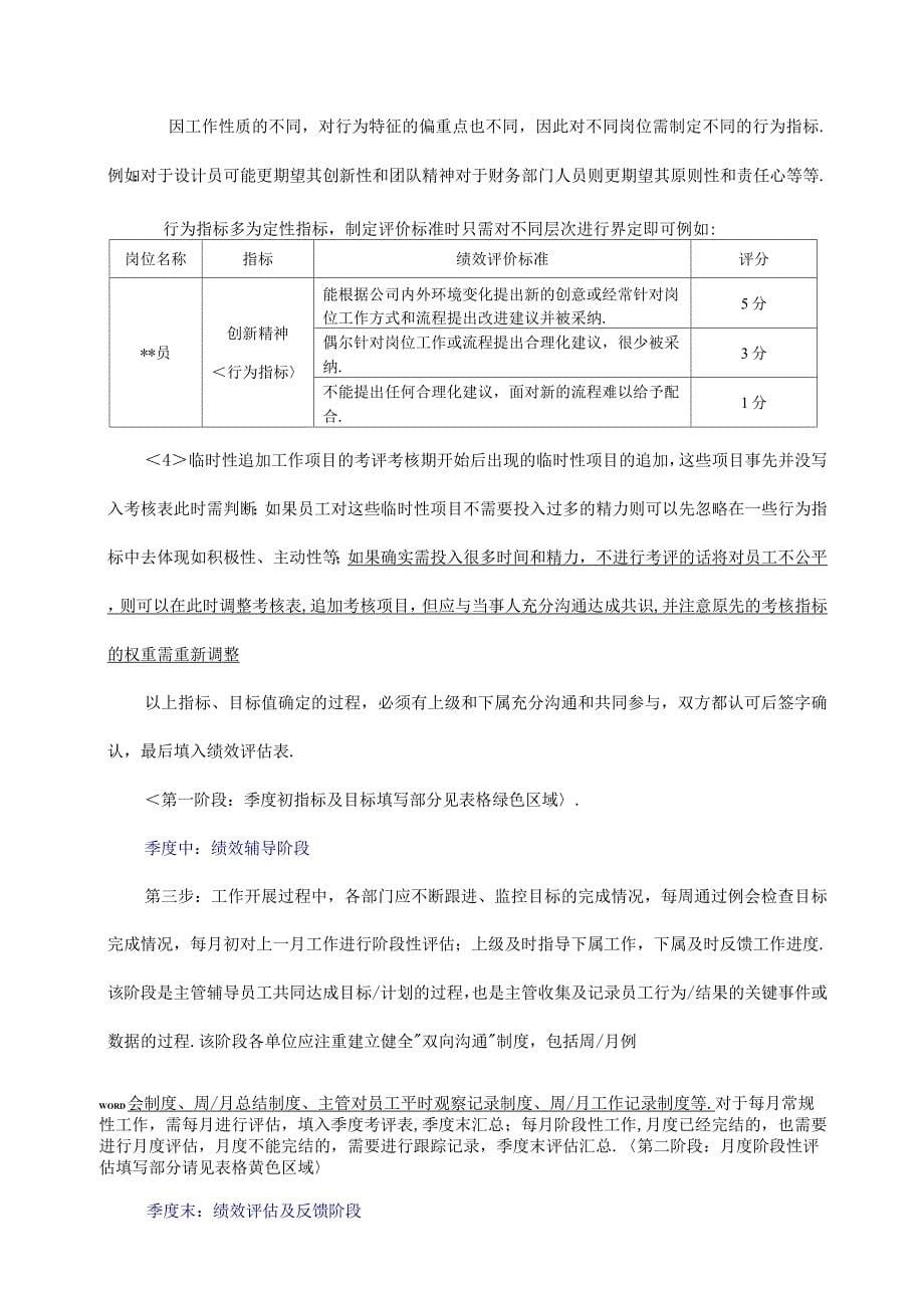 绩效管理制度.docx_第5页