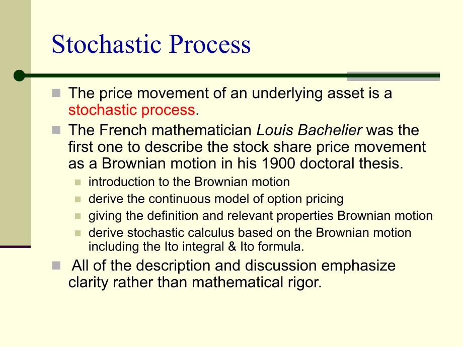 4.布朗运动与伊藤公式课件_第2页