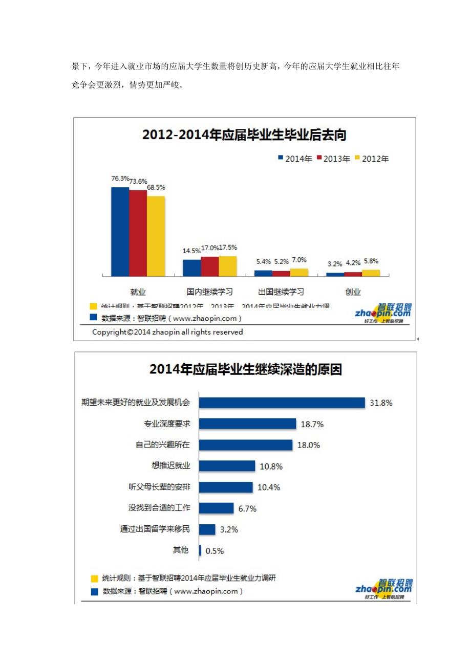 2014年应届毕业生就业力调研报告_第2页