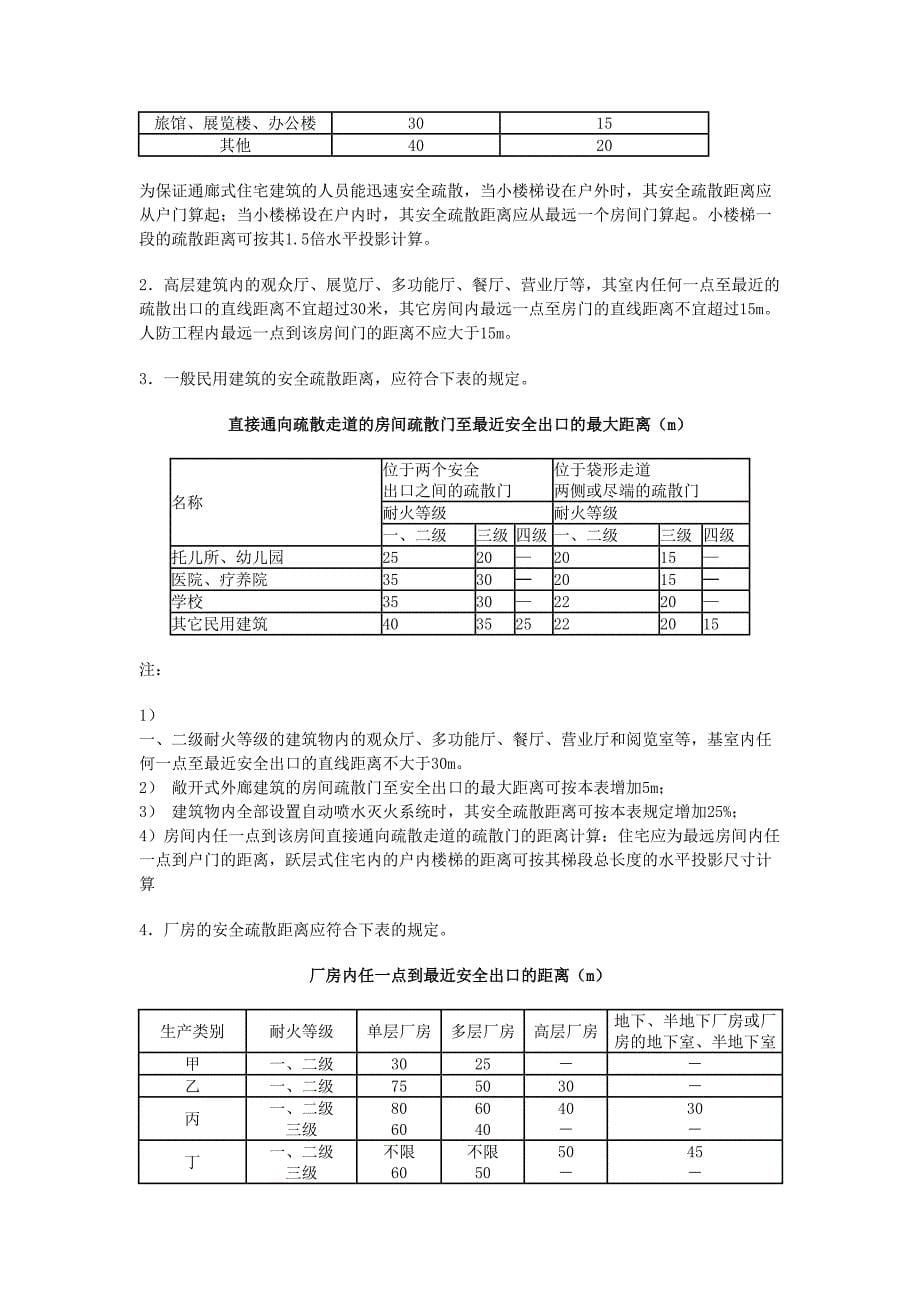 高层建筑的安全疏散设计_第5页