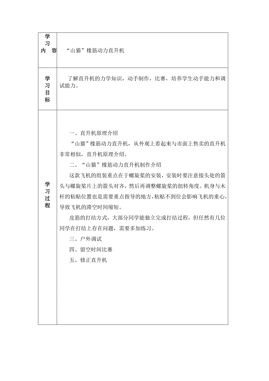 科技社团航模制作教案_第4页